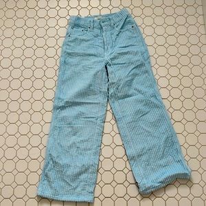 PacSun corduroy baggy jeans size 26 women’s